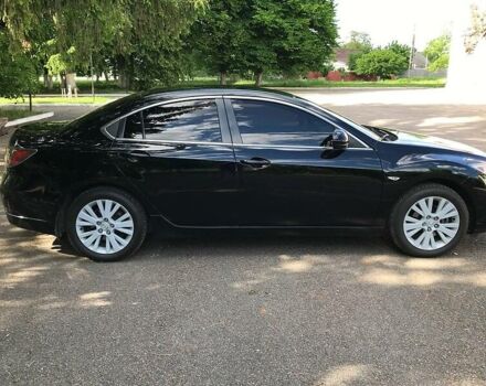 Чорний Мазда 6, об'ємом двигуна 1.8 л та пробігом 195 тис. км за 7850 $, фото 3 на Automoto.ua