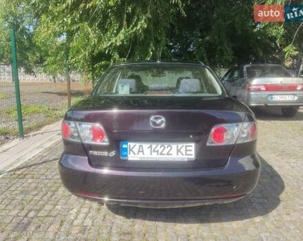 Чорний Мазда 6, об'ємом двигуна 2 л та пробігом 187 тис. км за 7000 $, фото 8 на Automoto.ua