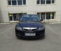 Черный Мазда 6, объемом двигателя 2 л и пробегом 235 тыс. км за 5350 $, фото 1 на Automoto.ua