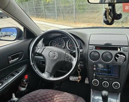 Чорний Мазда 6, об'ємом двигуна 2 л та пробігом 177 тис. км за 5800 $, фото 8 на Automoto.ua