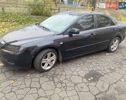 Чорний Мазда 6, об'ємом двигуна 2 л та пробігом 284 тис. км за 4800 $, фото 2 на Automoto.ua