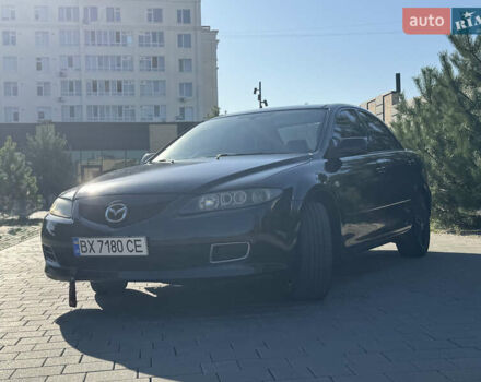 Чорний Мазда 6, об'ємом двигуна 2 л та пробігом 180 тис. км за 4500 $, фото 5 на Automoto.ua