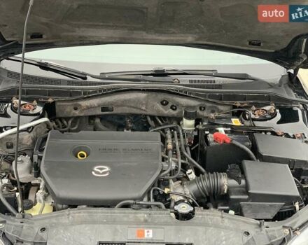 Черный Мазда 6, объемом двигателя 2 л и пробегом 209 тыс. км за 5550 $, фото 11 на Automoto.ua