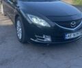 Черный Мазда 6, объемом двигателя 2 л и пробегом 236 тыс. км за 7255 $, фото 1 на Automoto.ua