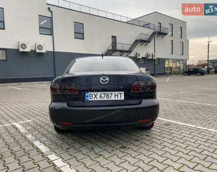 Чорний Мазда 6, об'ємом двигуна 1.8 л та пробігом 231 тис. км за 3600 $, фото 10 на Automoto.ua