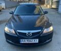 Черный Мазда 6, объемом двигателя 2 л и пробегом 315 тыс. км за 4700 $, фото 19 на Automoto.ua