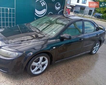 Черный Мазда 6, объемом двигателя 2.26 л и пробегом 198 тыс. км за 3700 $, фото 3 на Automoto.ua