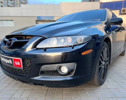 Черный Мазда 6, объемом двигателя 2.3 л и пробегом 190 тыс. км за 5990 $, фото 8 на Automoto.ua
