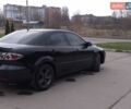Черный Мазда 6, объемом двигателя 1.8 л и пробегом 262 тыс. км за 4300 $, фото 3 на Automoto.ua