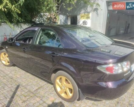 Чорний Мазда 6, об'ємом двигуна 2 л та пробігом 187 тис. км за 7000 $, фото 6 на Automoto.ua