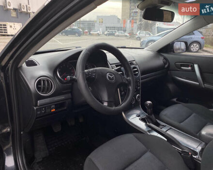 Чорний Мазда 6, об'ємом двигуна 1.8 л та пробігом 231 тис. км за 3600 $, фото 24 на Automoto.ua