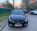 Черный Мазда 6, объемом двигателя 2 л и пробегом 177 тыс. км за 6900 $, фото 1 на Automoto.ua