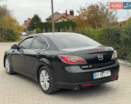 Чорний Мазда 6, об'ємом двигуна 2 л та пробігом 229 тис. км за 6999 $, фото 3 на Automoto.ua