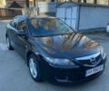 Черный Мазда 6, объемом двигателя 2 л и пробегом 315 тыс. км за 4700 $, фото 1 на Automoto.ua