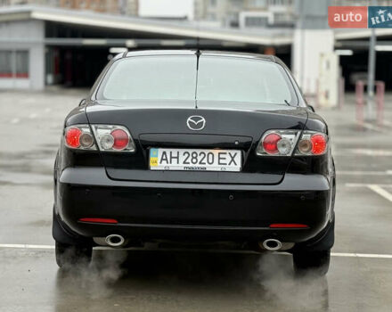 Чорний Мазда 6, об'ємом двигуна 2.26 л та пробігом 217 тис. км за 5300 $, фото 10 на Automoto.ua