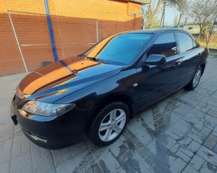 Чорний Мазда 6, об'ємом двигуна 2 л та пробігом 215 тис. км за 5900 $, фото 4 на Automoto.ua