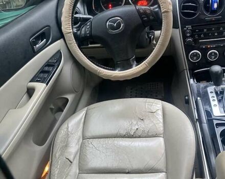 Чорний Мазда 6, об'ємом двигуна 2 л та пробігом 284 тис. км за 4800 $, фото 9 на Automoto.ua