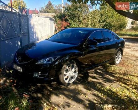 Черный Мазда 6, объемом двигателя 2.49 л и пробегом 230 тыс. км за 8000 $, фото 8 на Automoto.ua