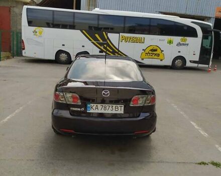 Черный Мазда 6, объемом двигателя 2 л и пробегом 235 тыс. км за 5350 $, фото 11 на Automoto.ua