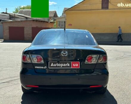 Черный Мазда 6, объемом двигателя 2 л и пробегом 162 тыс. км за 5990 $, фото 5 на Automoto.ua