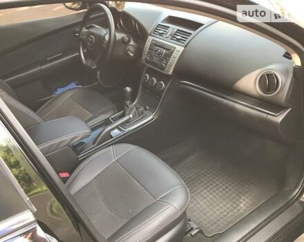 Чорний Мазда 6, об'ємом двигуна 1.8 л та пробігом 195 тис. км за 7850 $, фото 8 на Automoto.ua