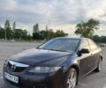 Черный Мазда 6, объемом двигателя 2 л и пробегом 313 тыс. км за 4460 $, фото 2 на Automoto.ua