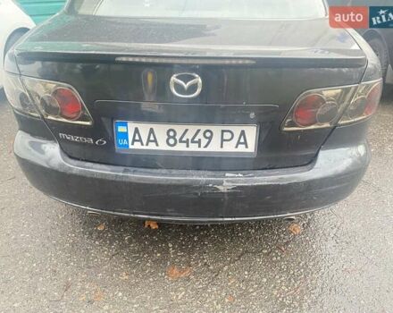 Чорний Мазда 6, об'ємом двигуна 2 л та пробігом 284 тис. км за 4800 $, фото 1 на Automoto.ua