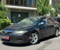 Чорний Мазда 6, об'ємом двигуна 2 л та пробігом 162 тис. км за 4490 $, фото 1 на Automoto.ua