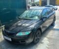 Черный Мазда 6, объемом двигателя 2 л и пробегом 280 тыс. км за 5000 $, фото 1 на Automoto.ua
