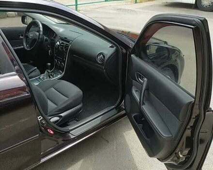 Черный Мазда 6, объемом двигателя 2 л и пробегом 235 тыс. км за 5350 $, фото 17 на Automoto.ua