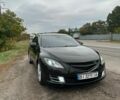 Черный Мазда 6, объемом двигателя 2 л и пробегом 209 тыс. км за 5200 $, фото 1 на Automoto.ua