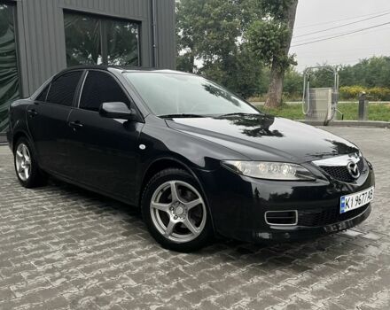 Чорний Мазда 6, об'ємом двигуна 2 л та пробігом 240 тис. км за 4500 $, фото 2 на Automoto.ua