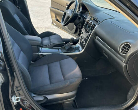 Черный Мазда 6, объемом двигателя 2 л и пробегом 270 тыс. км за 4500 $, фото 23 на Automoto.ua