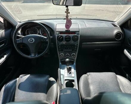 Чорний Мазда 6, об'ємом двигуна 2 л та пробігом 162 тис. км за 4490 $, фото 12 на Automoto.ua