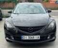 Черный Мазда 6, объемом двигателя 2 л и пробегом 300 тыс. км за 5999 $, фото 6 на Automoto.ua