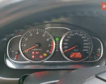 Черный Мазда 6, объемом двигателя 2 л и пробегом 163 тыс. км за 6500 $, фото 1 на Automoto.ua