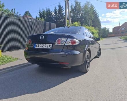 Чорний Мазда 6, об'ємом двигуна 2 л та пробігом 335 тис. км за 4650 $, фото 6 на Automoto.ua