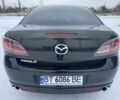 Черный Мазда 6, объемом двигателя 2 л и пробегом 159 тыс. км за 6850 $, фото 5 на Automoto.ua