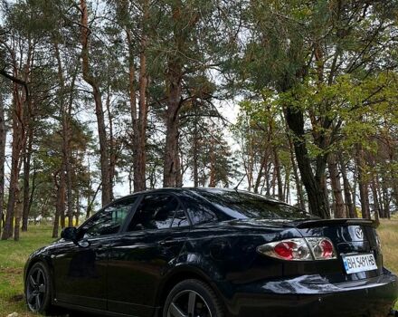 Мазда 6 2007 в Николаеве на Automoto.ua Черный Мазда 6, объемом двигателя 2.3 л и пробегом 180 тыс. км за 6200 $, фото 1 на Automoto.ua