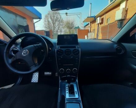 Чорний Мазда 6, об'ємом двигуна 2 л та пробігом 215 тис. км за 5900 $, фото 8 на Automoto.ua
