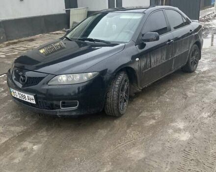 Чорний Мазда 6, об'ємом двигуна 1.8 л та пробігом 314 тис. км за 4200 $, фото 2 на Automoto.ua