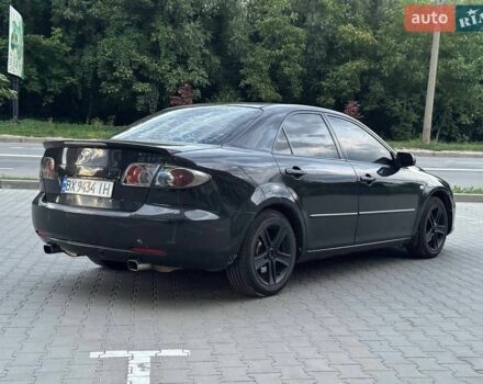 Чорний Мазда 6, об'ємом двигуна 2 л та пробігом 201 тис. км за 4000 $, фото 5 на Automoto.ua