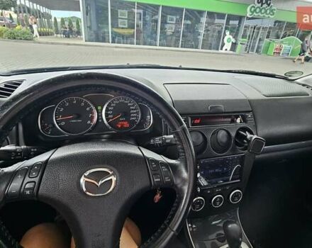 Чорний Мазда 6, об'ємом двигуна 2 л та пробігом 177 тис. км за 5800 $, фото 14 на Automoto.ua