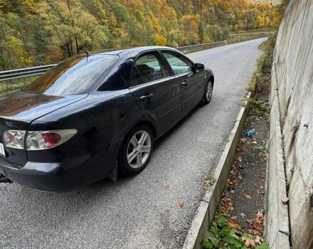 Чорний Мазда 6, об'ємом двигуна 1.8 л та пробігом 448 тис. км за 3200 $, фото 3 на Automoto.ua