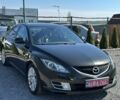 Черный Мазда 6, объемом двигателя 1.8 л и пробегом 193 тыс. км за 7500 $, фото 1 на Automoto.ua