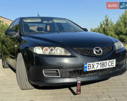 Чорний Мазда 6, об'ємом двигуна 2 л та пробігом 180 тис. км за 4500 $, фото 6 на Automoto.ua