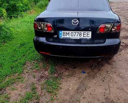 Черный Мазда 6, объемом двигателя 1.8 л и пробегом 239 тыс. км за 4900 $, фото 3 на Automoto.ua