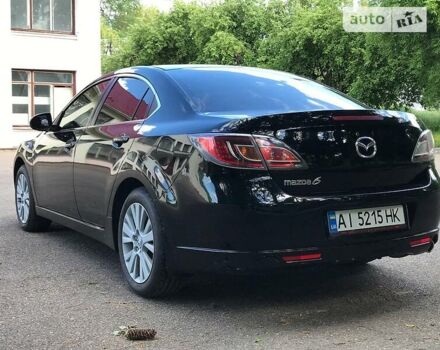 Чорний Мазда 6, об'ємом двигуна 1.8 л та пробігом 195 тис. км за 7850 $, фото 5 на Automoto.ua