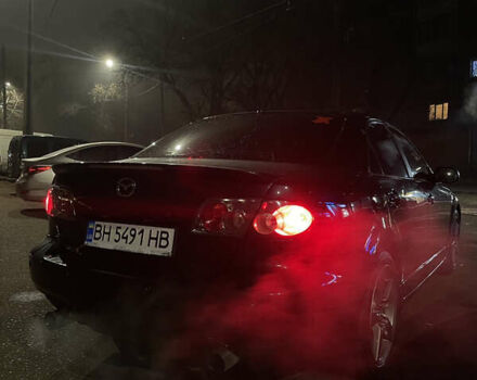 Черный Мазда 6, объемом двигателя 2.3 л и пробегом 150 тыс. км за 4700 $, фото 5 на Automoto.ua