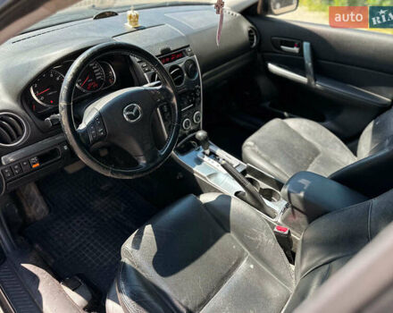 Чорний Мазда 6, об'ємом двигуна 2 л та пробігом 162 тис. км за 5490 $, фото 18 на Automoto.ua